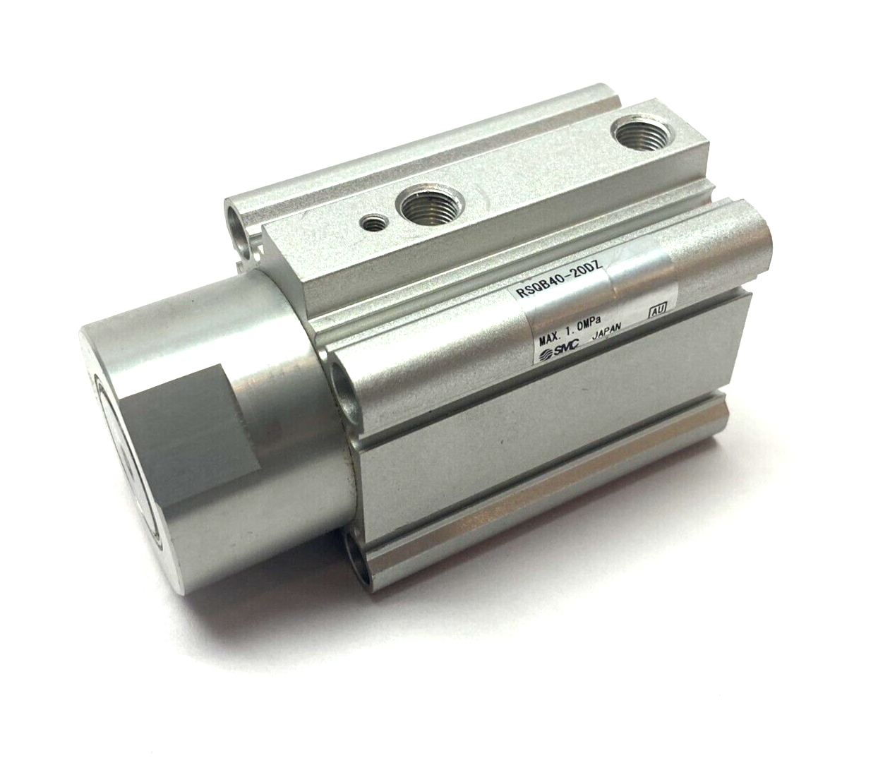 RSQB40-20DZ | SMC Compact Stopper Cylinder 40mm Bore 20mm Stroke - Used - Maverick Industrial Sales