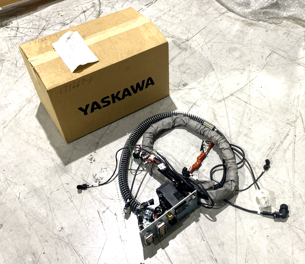 Yaskawa 171667-1 Motoman Wiring Harness, Internal, Main, MA2010, MH24/MH24-10 - New – Open box - Maverick Industrial Sales