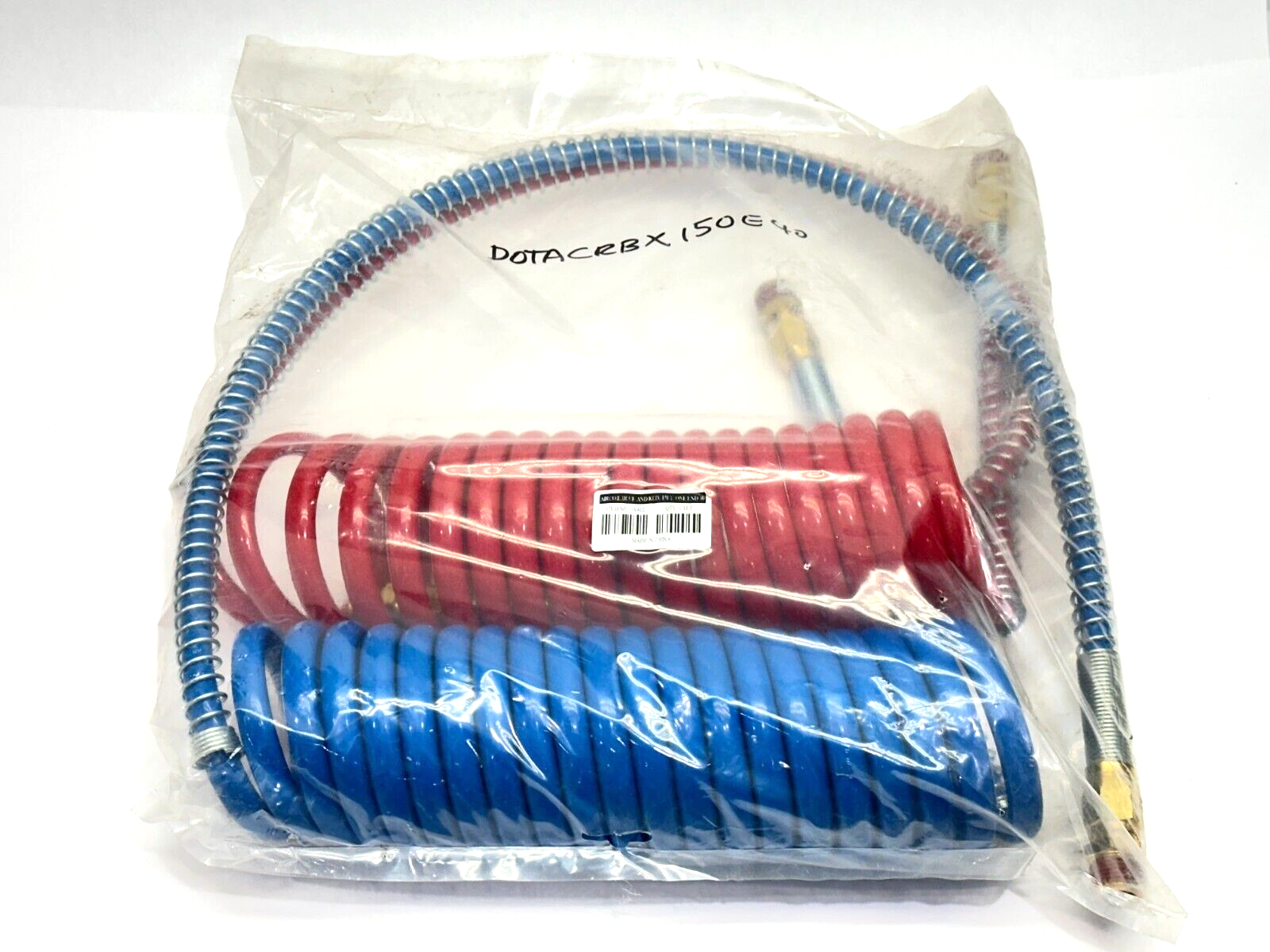 39402 | IMS Air Coil Set Blue And Red 15FT One End 40 - - New - Maverick Industrial Sales