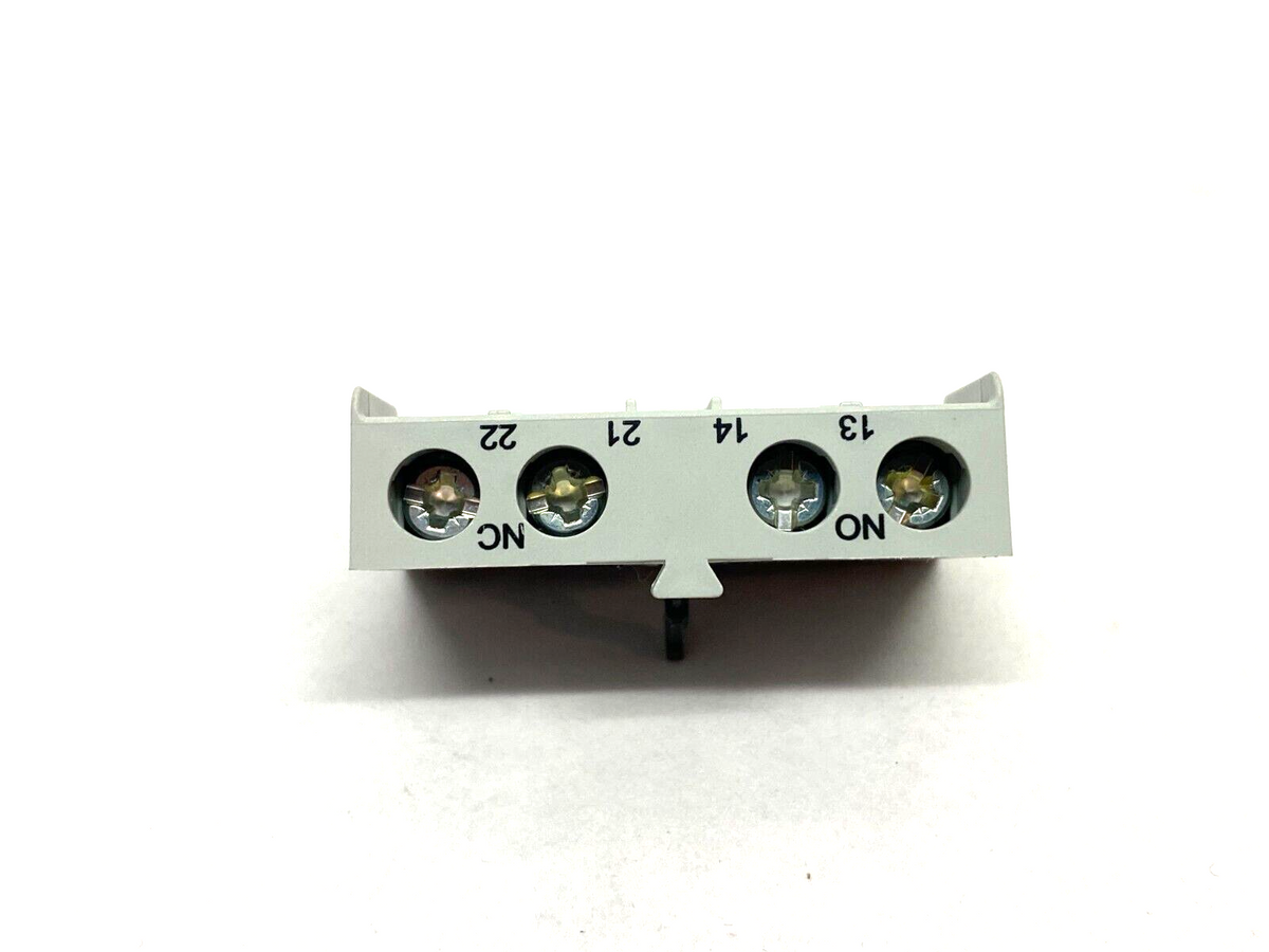 140MP-A-AFA11 | Allen Bradley Ser. A Front Mount Auxiliary Contact 1 NO, 1 NC - New Other - Maverick Industrial Sales