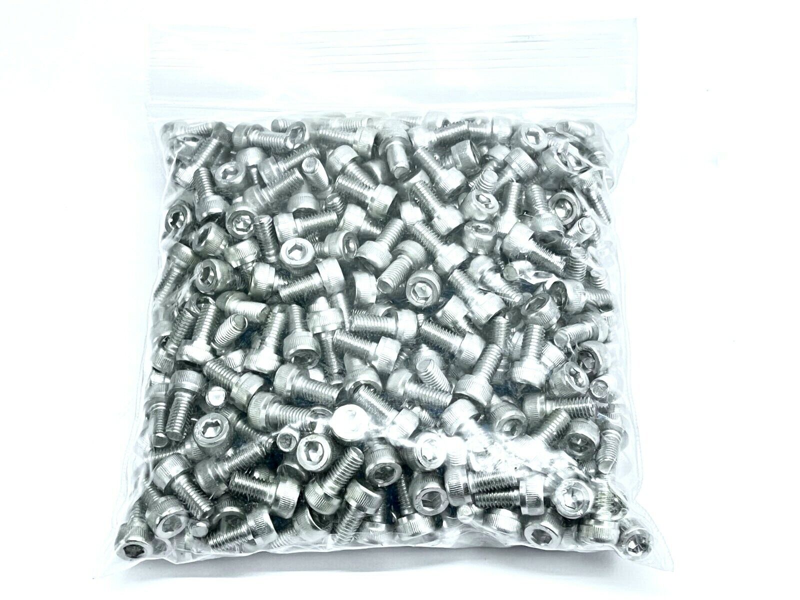 M5-.8 x 10mm Socket Head Cap Screw LOT OF 370 - New – Open box - Maverick Industrial Sales