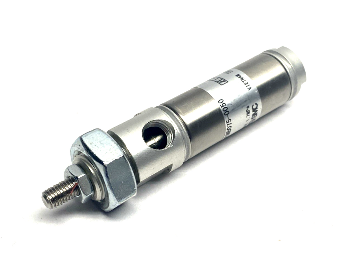 SMC NCMB075-0050 Pneumatic Cylinder 3/4" Bore 1/2" Stroke - Maverick Industrial Sales