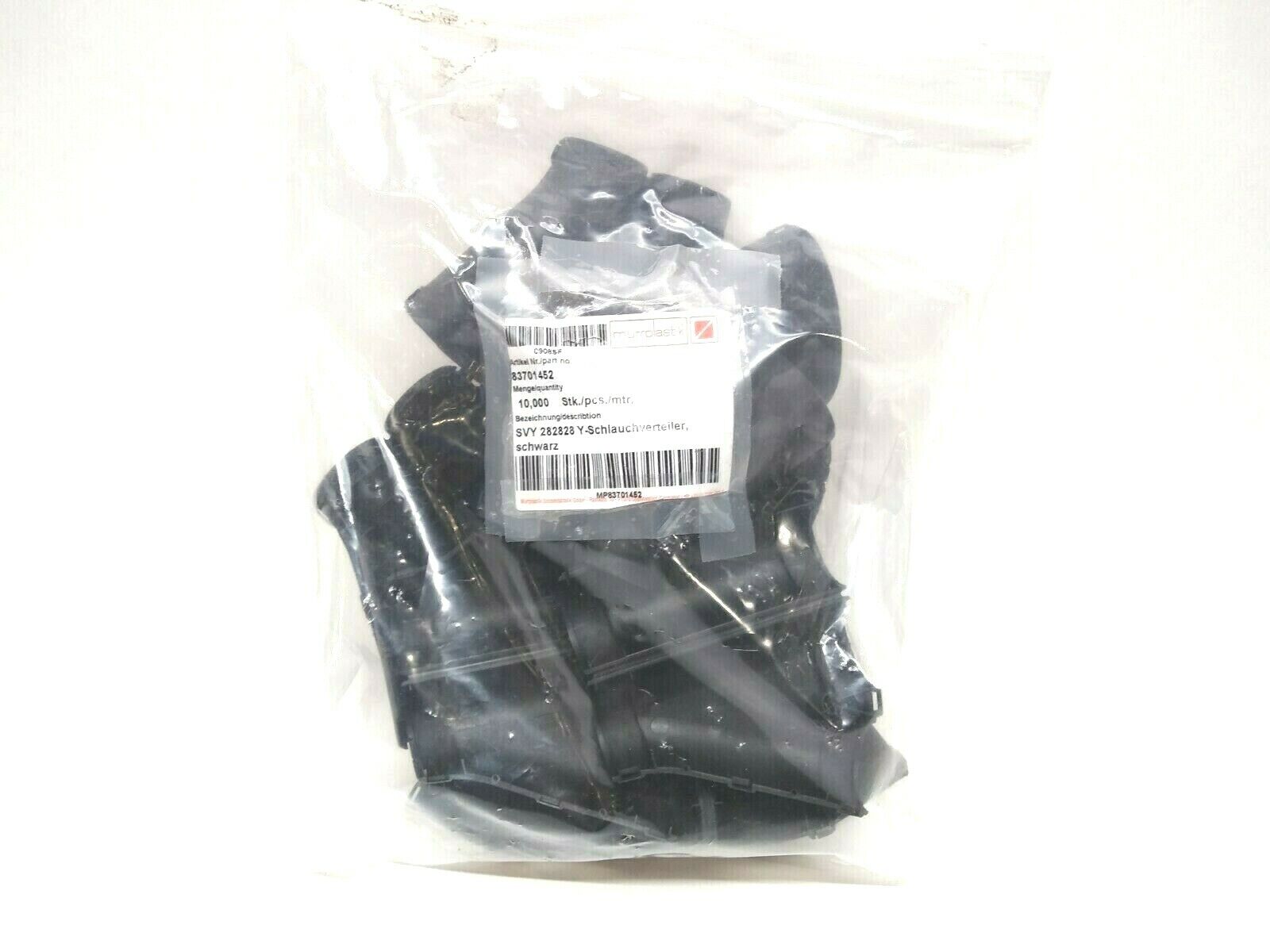 Murrplastik 83701452 SVY 282828 Y Shaped Conduit Distributor 10 PCS, BLK - Maverick Industrial Sales