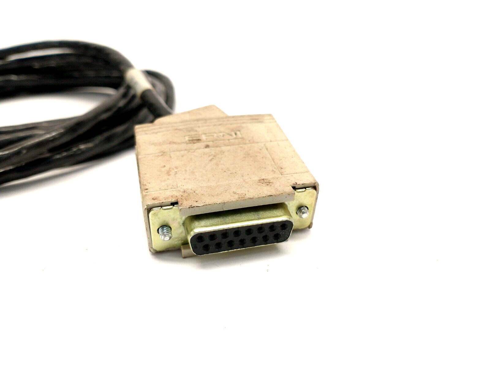 Sheffield WPH Cordset HD-X1 DB15 Female To HEAD-PHC DB15 13-Pin Male 9FT - Used - Maverick Industrial Sales