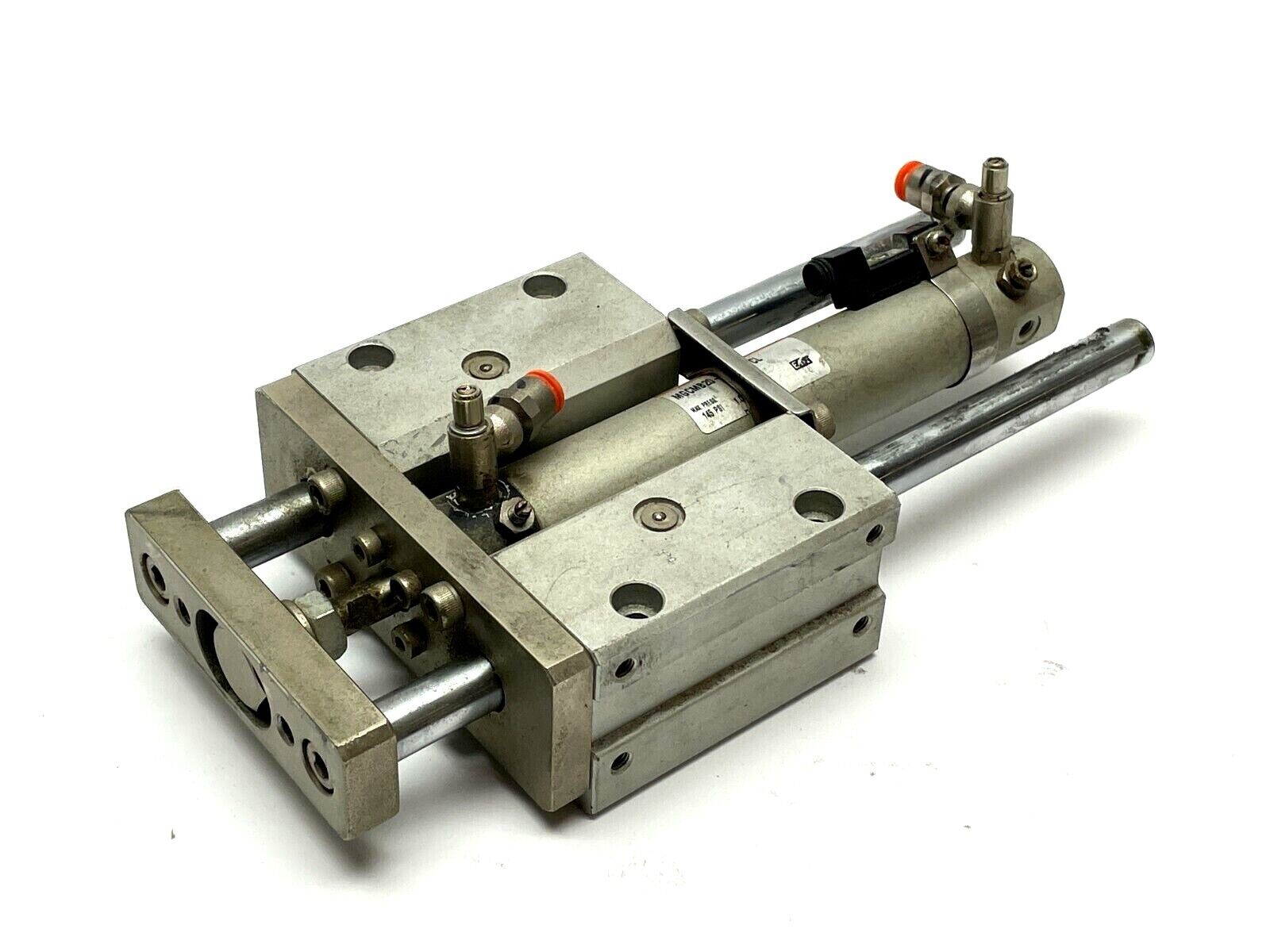 SMC MGCMB20-100-H7CL Guided Cylinder 20mm Bore 100mm Stroke - Used - Maverick Industrial Sales