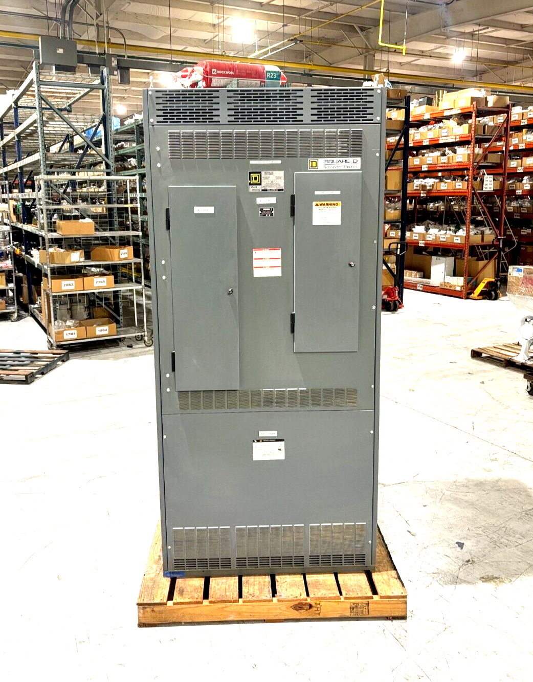 IPC2TC1EE | Square D 225A Integrated Power Center 2 (IPC2) Transformer Combo 480/277V 75KVA - Used - Maverick Industrial Sales