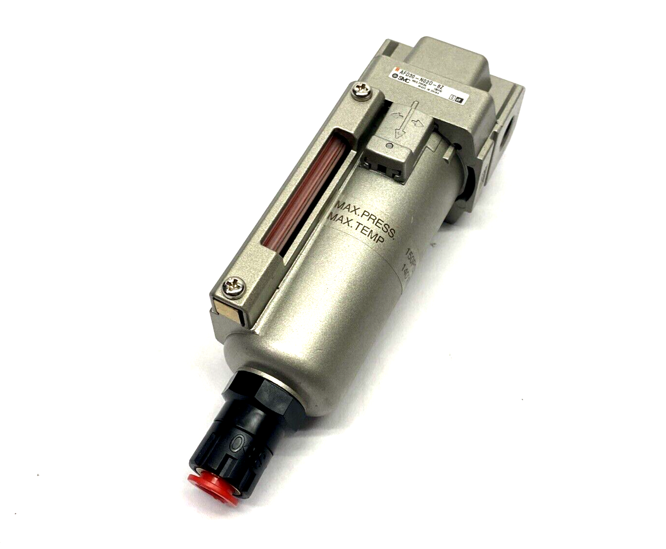 SMC AFD30-N02D-8Z Modular Pneumatic Micro Mist Separator 1/4" NPT - Maverick Industrial Sales