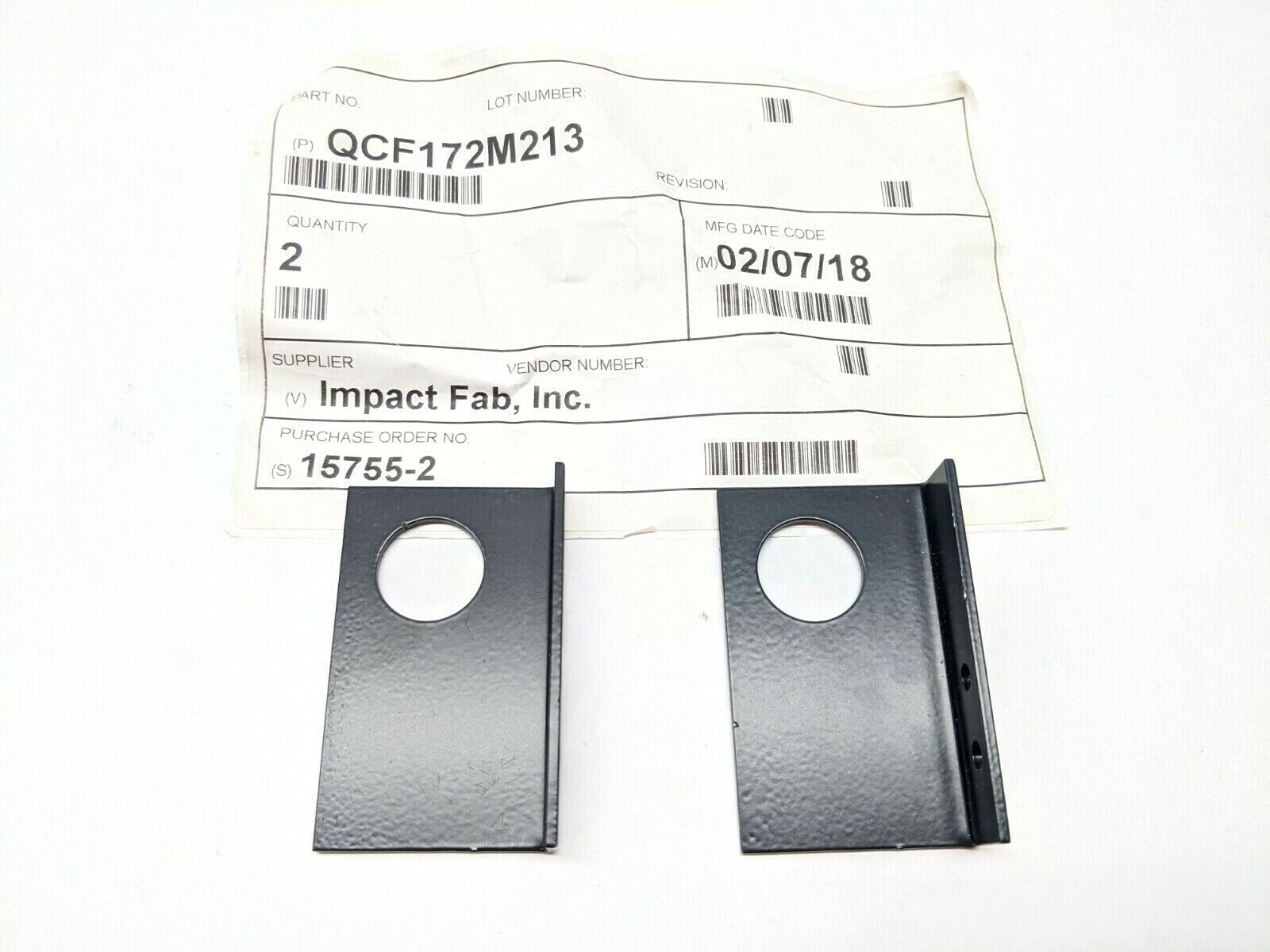 Impact Fab QCF172M213 Mounting Brackets LOT OF 2 - New - Maverick Industrial Sales