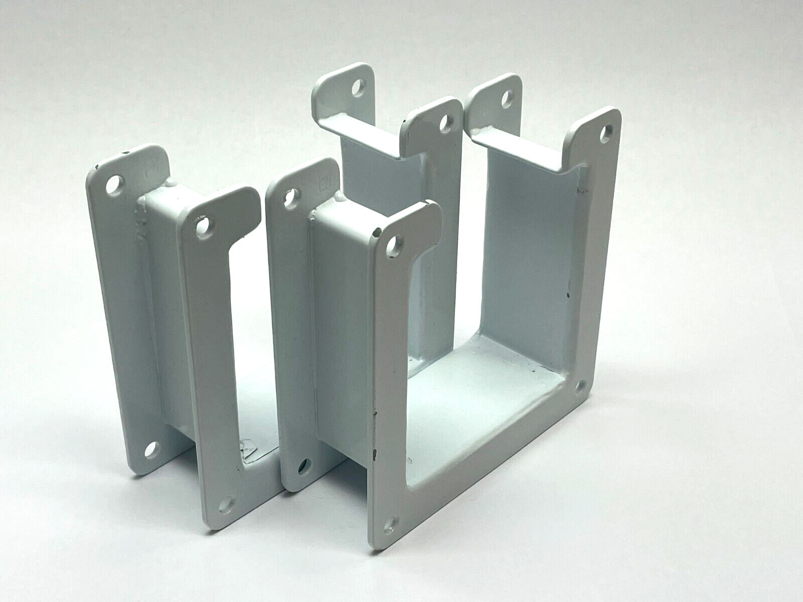 Hoffman F44LN2 Nipple Lay-in Hinged Cover LOT OF 2 - New – Open box - Maverick Industrial Sales