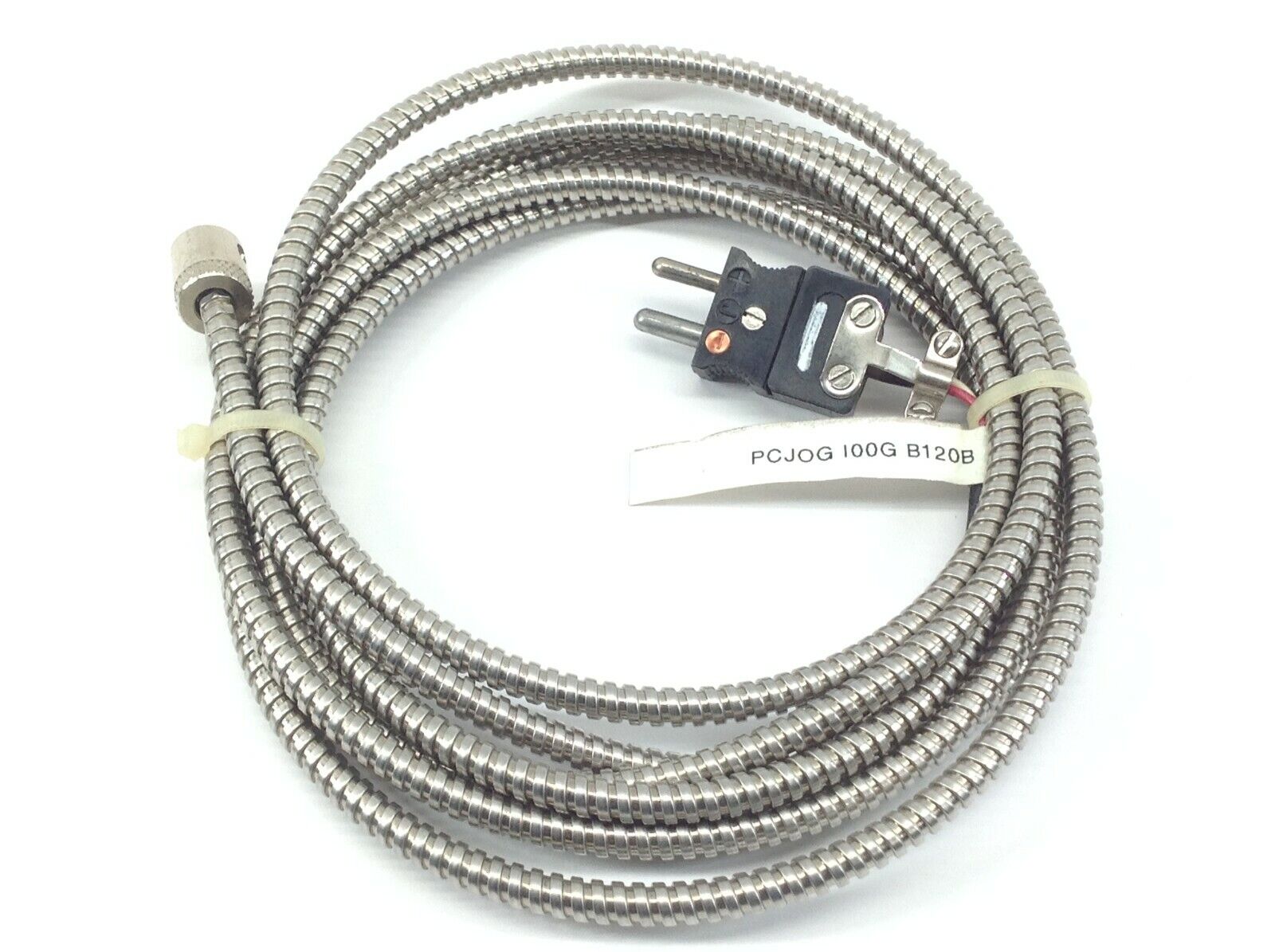 PGJ0G-100G-B120B Thermocouple Cord Assembly PCJOG-100G-B120B - Used - Maverick Industrial Sales