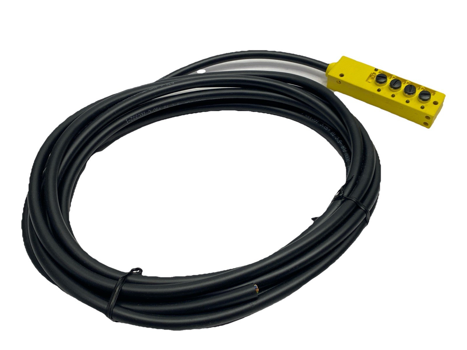 C49T4E00PB050M | Balluff 4-Port Junction Box 5m Cable - New – Open box - Maverick Industrial Sales