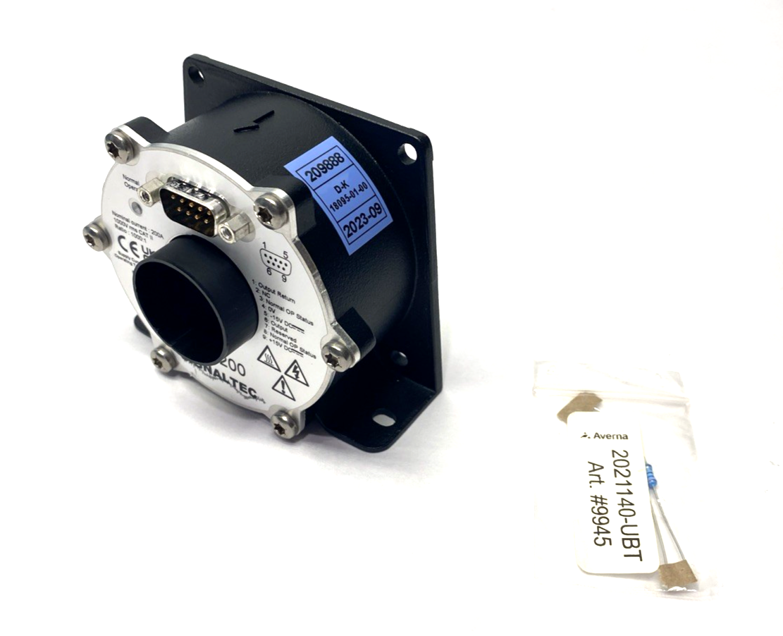 Signaltec CT 200 High Precision Current Transducer 200A 1000:1 1000V Rms CAT II - Maverick Industrial Sales