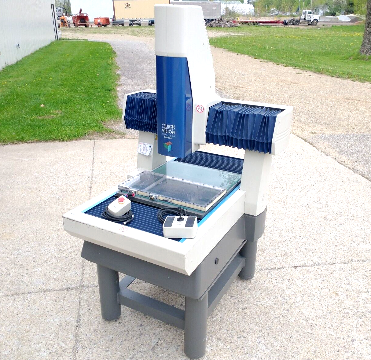 Mitutoyo QVB-404 Quick Vision Barracuda CNC Vision Measuring System 961991 - Used - Maverick Industrial Sales