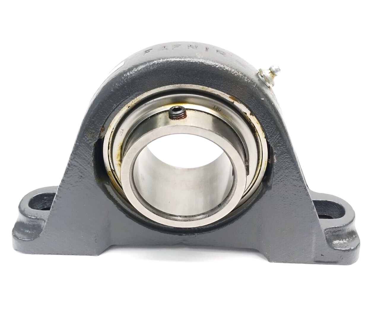 Fafnir YAK2 3/16 SGT Pillow Block Bearing 55mm Dia. Shaft Bore GY1203KRRB - New – Open box - Maverick Industrial Sales