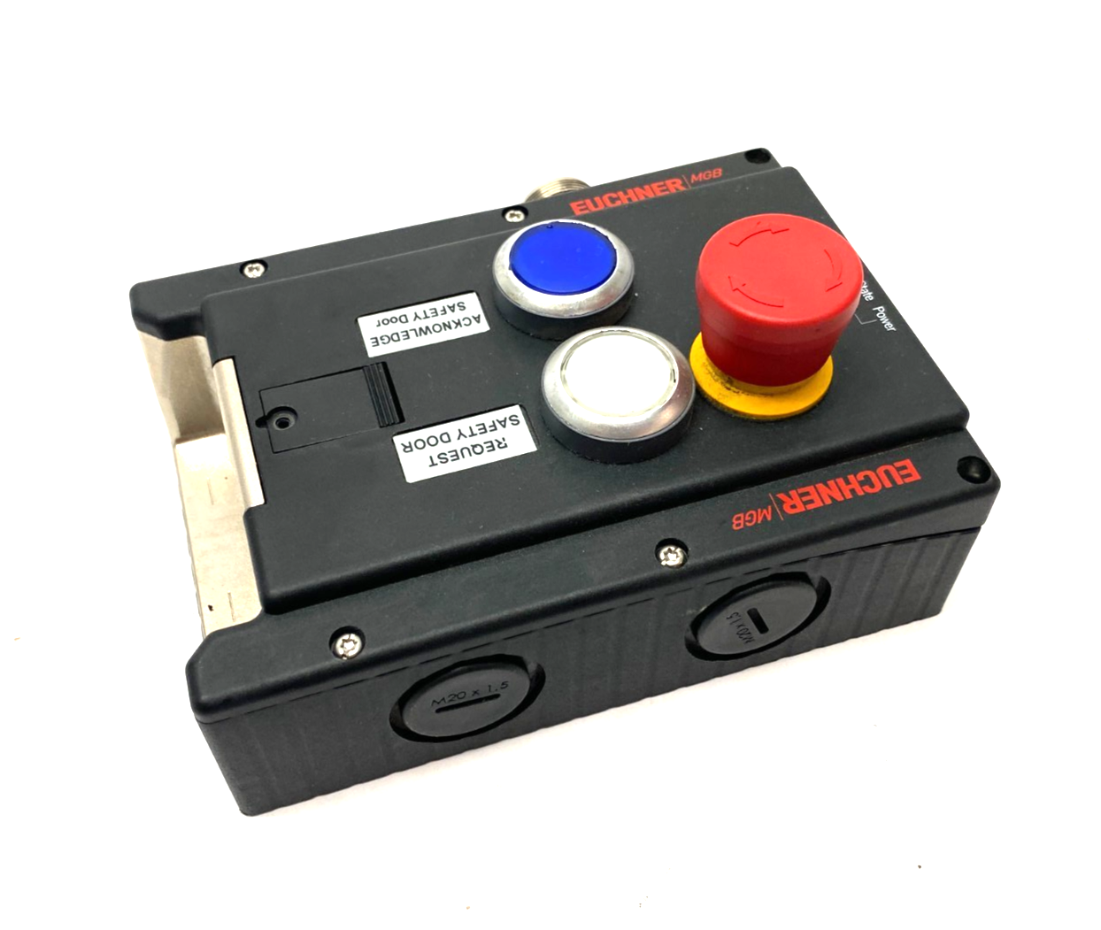 Euchner MGB-L2-ARA-AM5A1-S1-R-121190 Unicode Safety Switch Locking Module 121190 - Maverick Industrial Sales