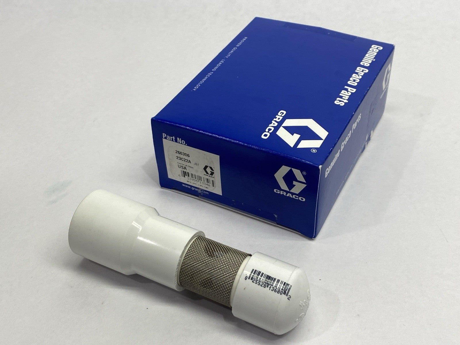 Graco 260306 Screen Suction Pipe - New – Open box - Maverick Industrial Sales