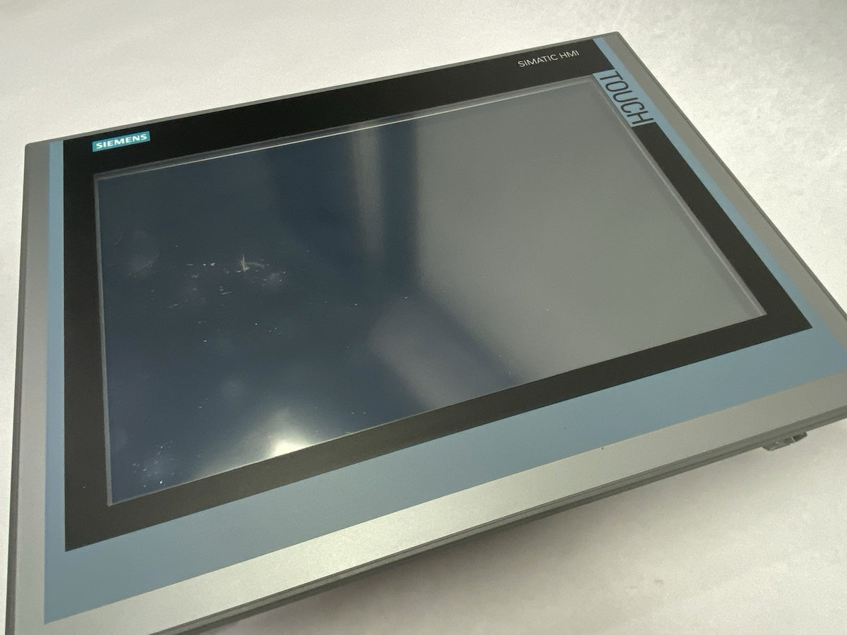 6AV2124-0QC02-0AX0 | Siemens SIMATIC HMI TP1500 Comfort Panel, Touch Op. 15" Wide - Used - Maverick Industrial Sales