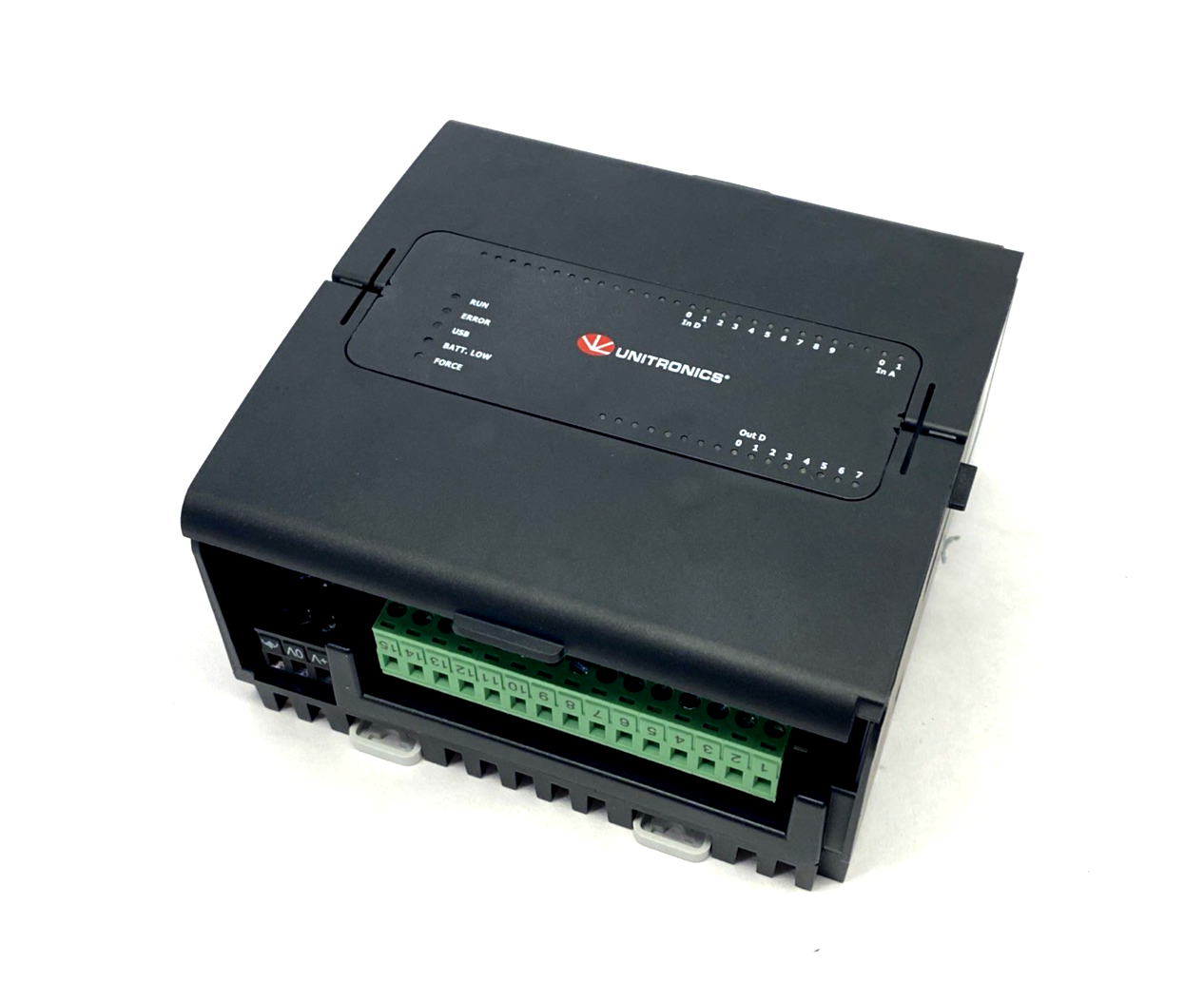 USC-B3-T20 | Unitronics UniStream PLC CPU Processor Module w/Integrated I/O- Used - Maverick Industrial Sales