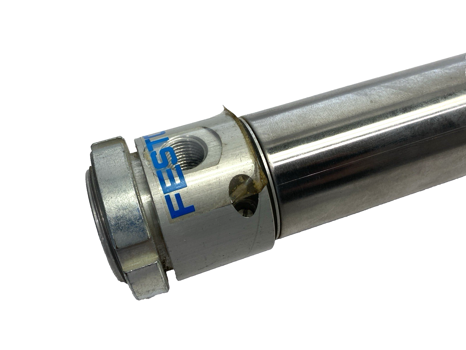 Festo DGO-40-770-PPV-AB Pneumatic Linear Actuator 770mm Stroke 15226 - Maverick Industrial Sales