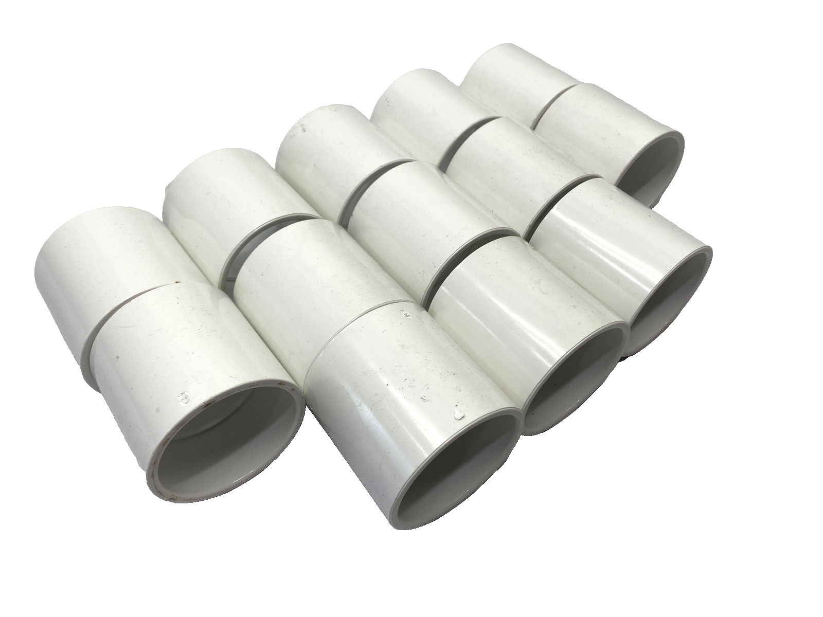 429-020 | IPEX Coupling Socket x Socket 2" SCH 40 LOT OF 13 - New – Open box - Maverick Industrial Sales