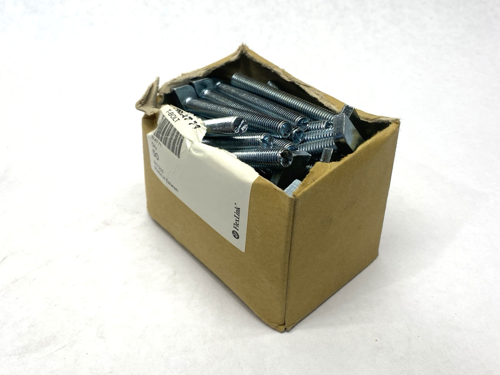 XLAT 71 | Flexlink T-Bolt LOT OF 50 - New – Open box - Maverick Industrial Sales