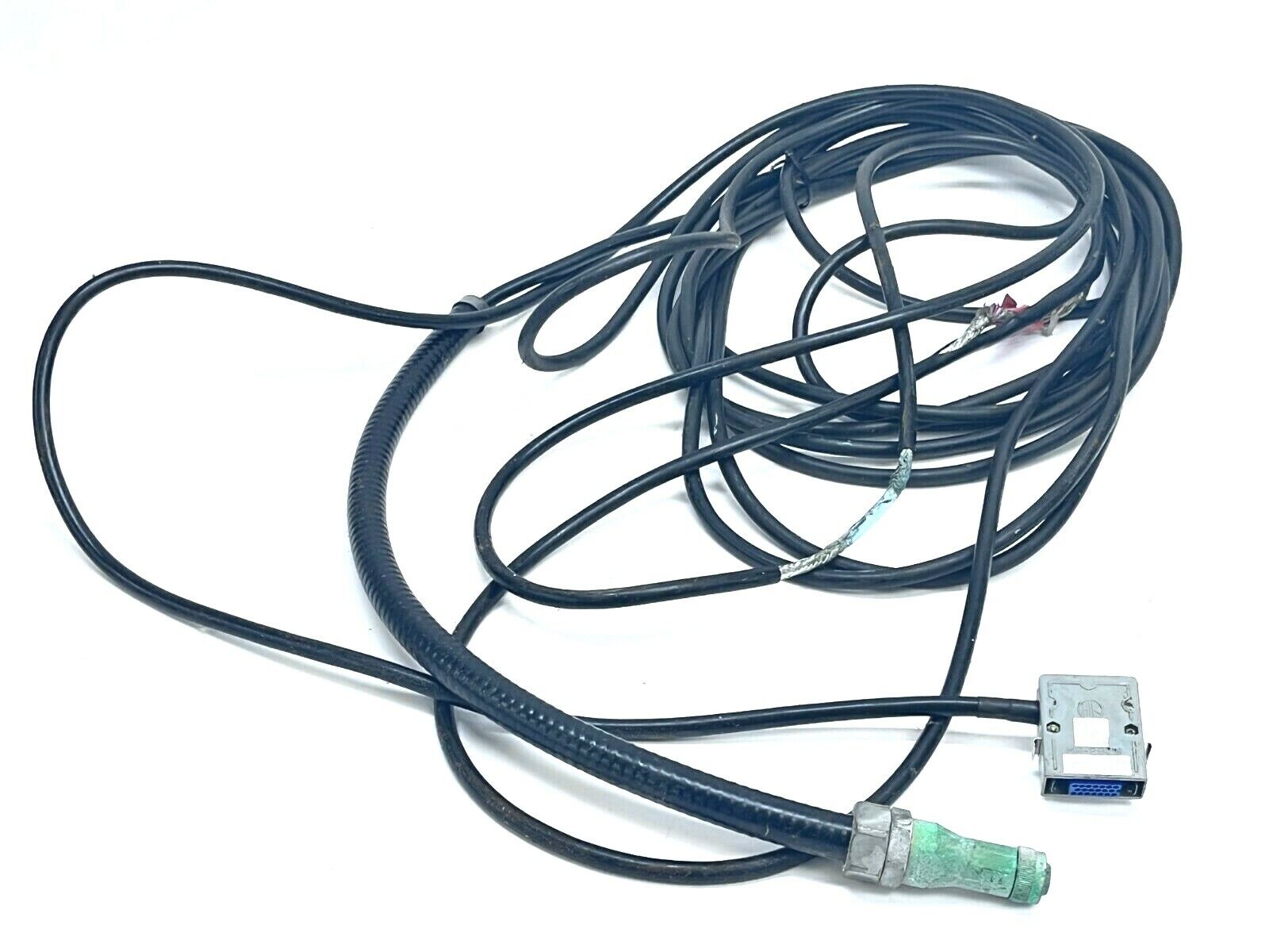 Fanuc A660-2006-T840 L=12MC Teach Pendant Cable - For parts or not working - Maverick Industrial Sales