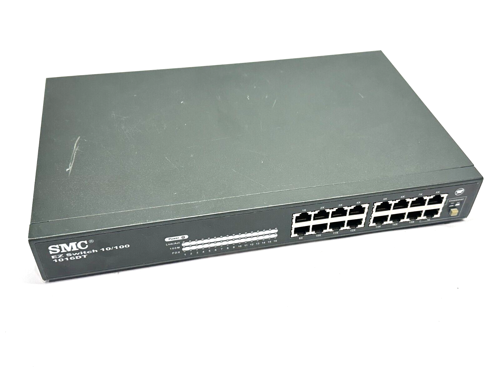 SMC EZNET-16SW EZ Switch 10/100 Network Switch 1016DT - Used - Maverick Industrial Sales