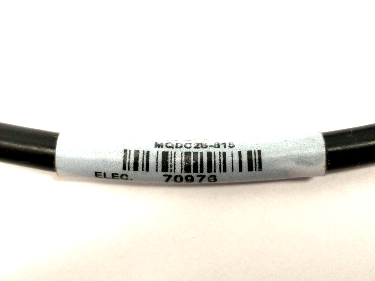 MQDC2S-815, 70976 | Banner MQDC2S-815 Single Ended Cordset A-Code M12 8-Pin Female To Leads 5m 70976 - New Other - Maverick Industrial Sales