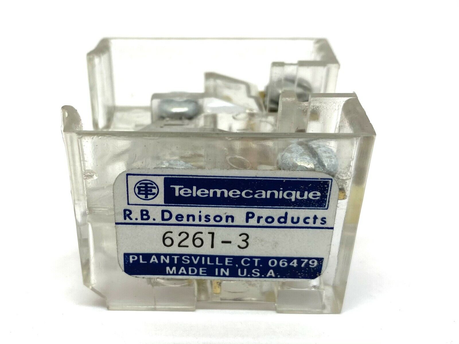 Telemechanique 6261-3 Switch Module - New – Open box - Maverick Industrial Sales