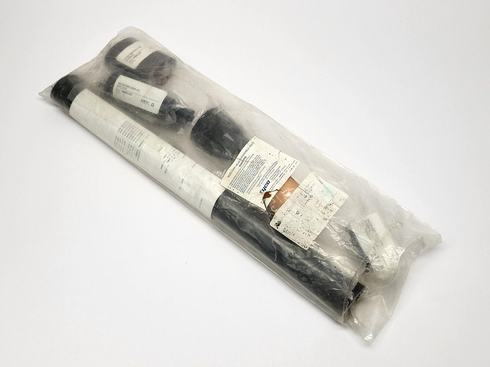 Raychem NPKX-8SH2-41-A Splice Kit RTD Pigtail to Field Cable - New - Maverick Industrial Sales