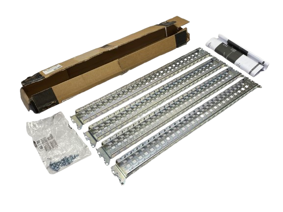 Rittal VX 8617140 System Chassis, Punch Section w/ Mounting Flange 23x64mm 4 PCS - Maverick Industrial Sales