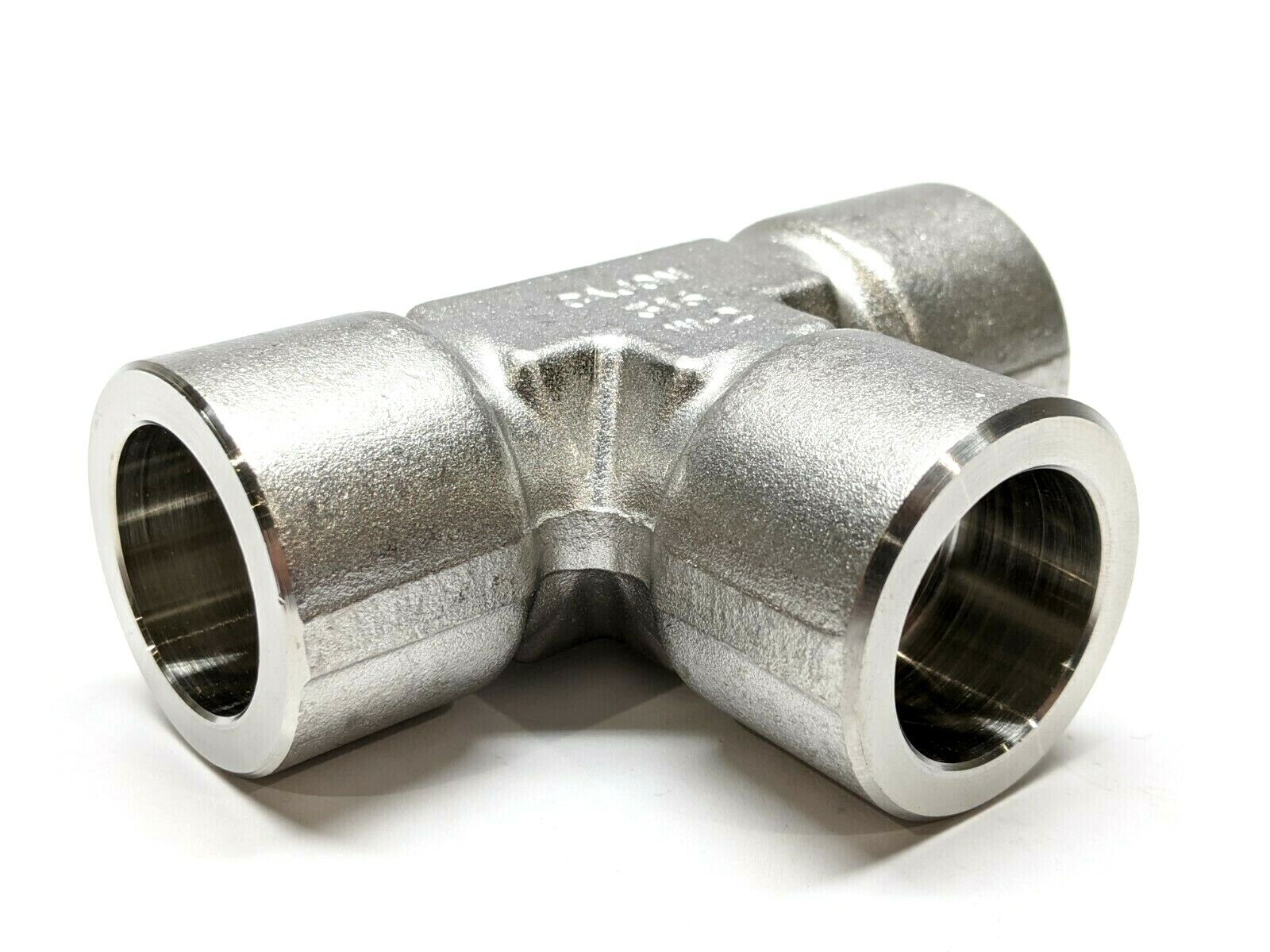 SS-16-TSW-3 | Cajon Socket Weld Union Tee 1" OD 316 Stainless Steel - New - Maverick Industrial Sales