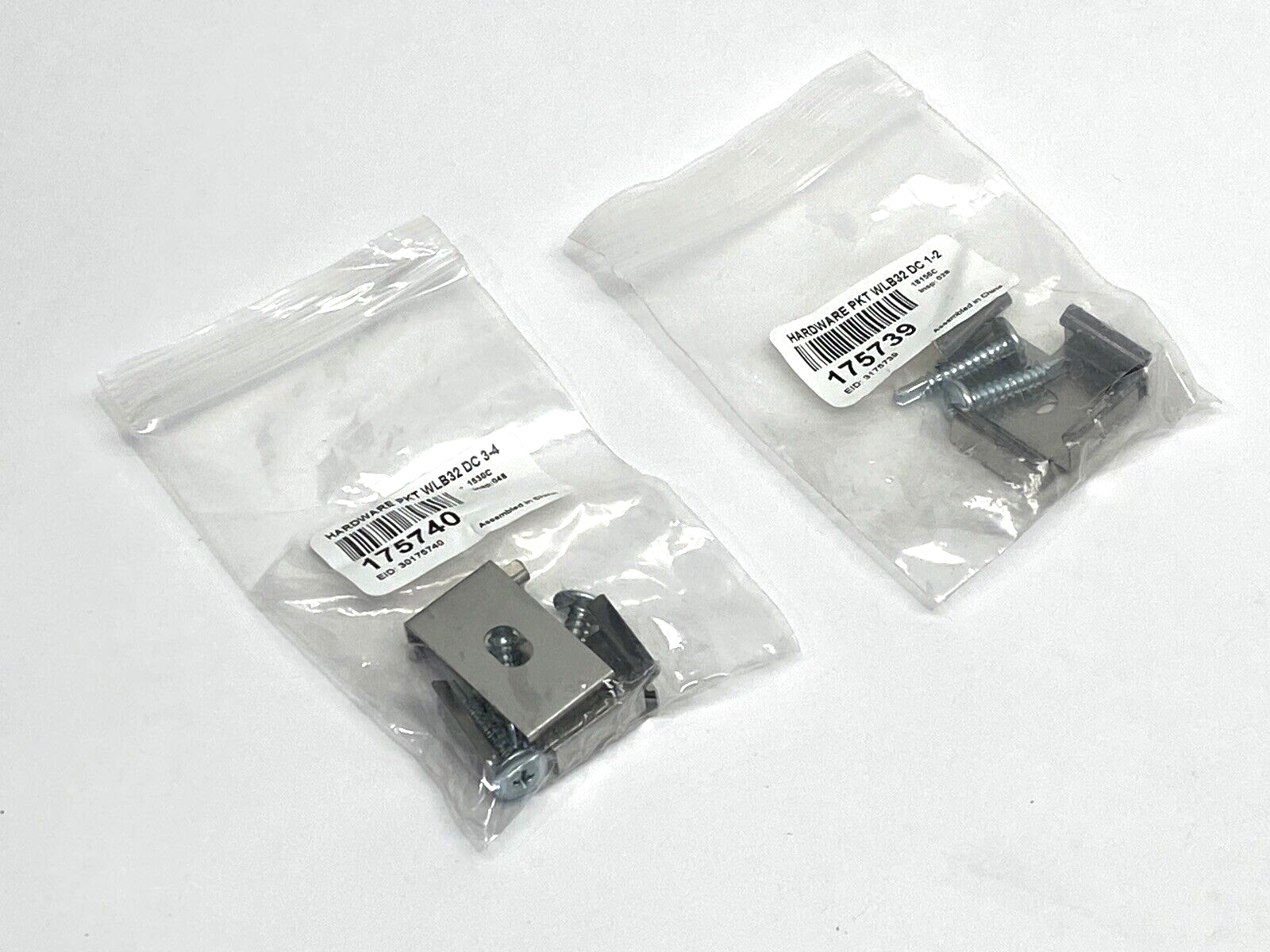 Banner WLB32 DC 1-2 Hardware Packet 175739, DC3-4 175740 - New - Maverick Industrial Sales