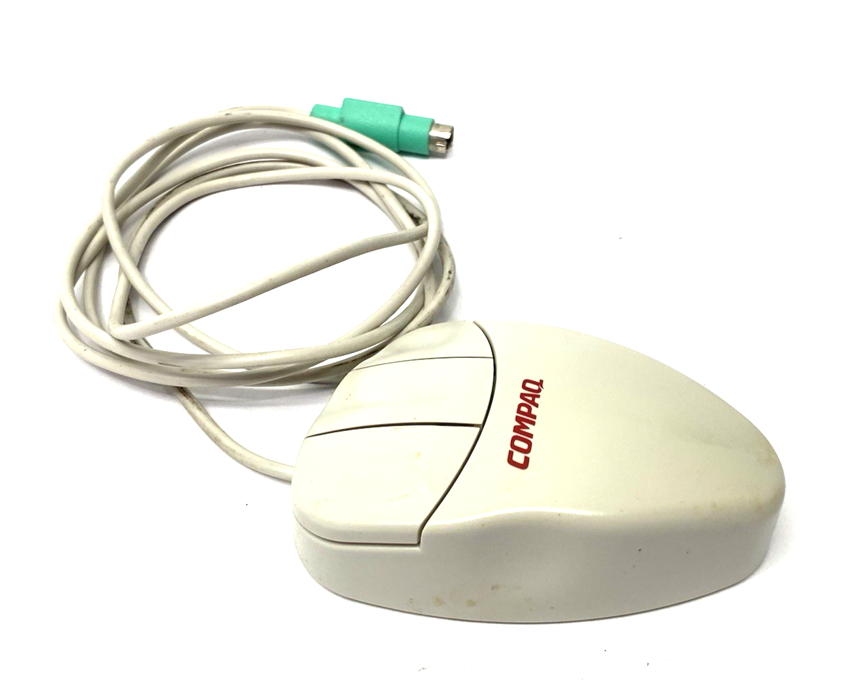 Logitech M-S38 MouseMan Compaq Three-Button Mouse 269210-006 - Maverick Industrial Sales