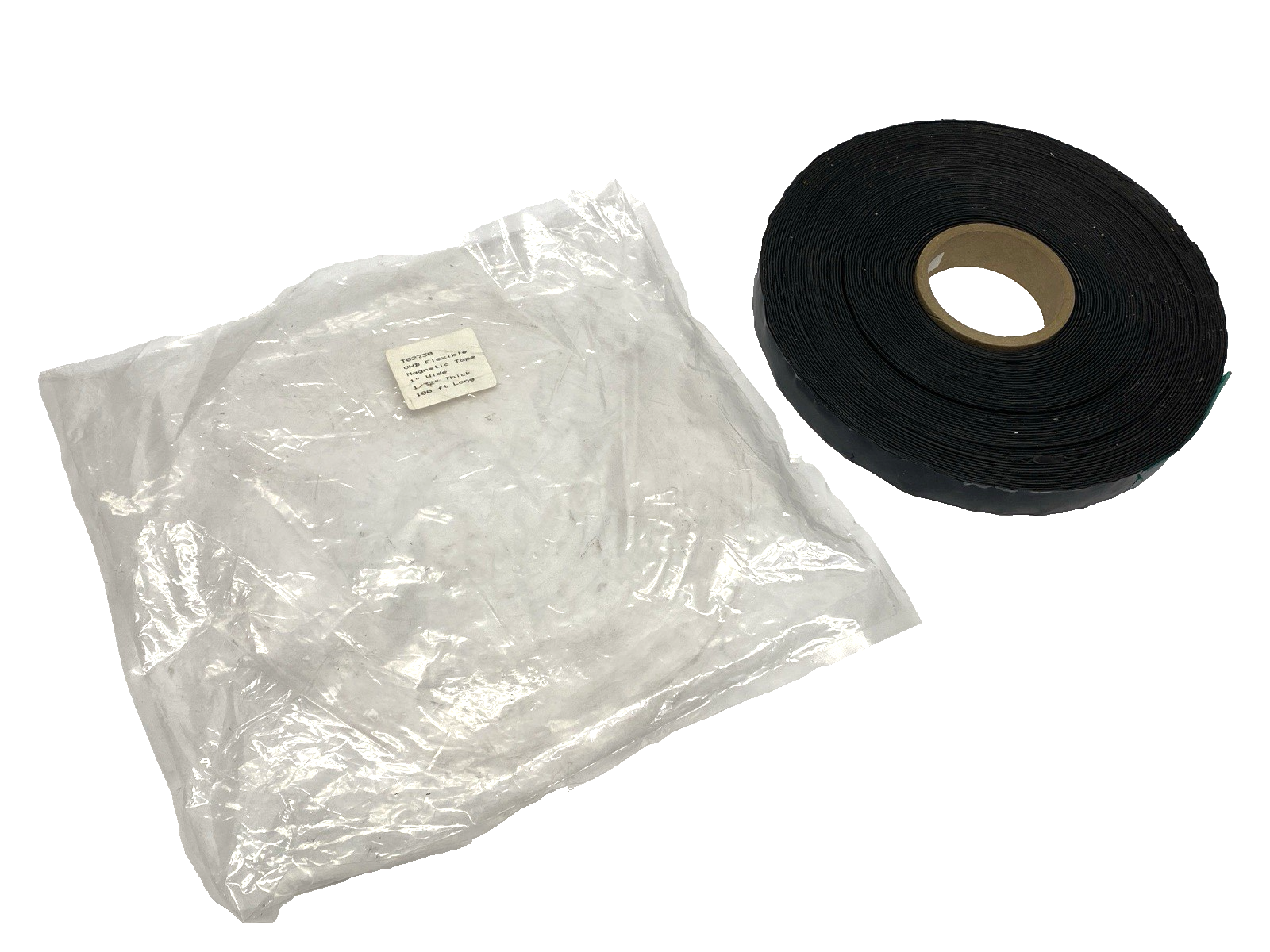 T02730 | VHB Flexible Magnetic Tape 1/32" Thick 1" x 100' DAMAGED FROM SHELFWARE - New Other - Maverick Industrial Sales