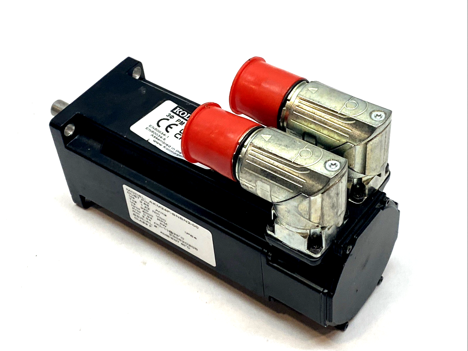 Kollmorgen AKM24F-BNBN2-00 F-Stack Servo Motor 3-Phase AKM24 - Maverick Industrial Sales