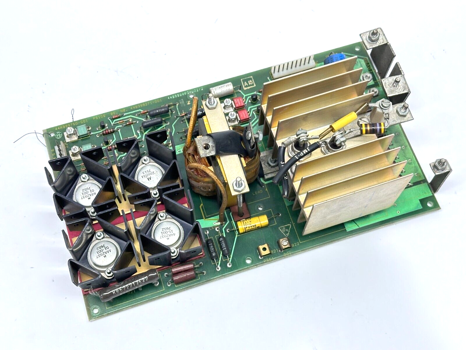 GE Fanuc 44B399860-002/2 PCB Assembly 44B399271-001 44A399750-G01 PS105 - For parts or not working - Maverick Industrial Sales
