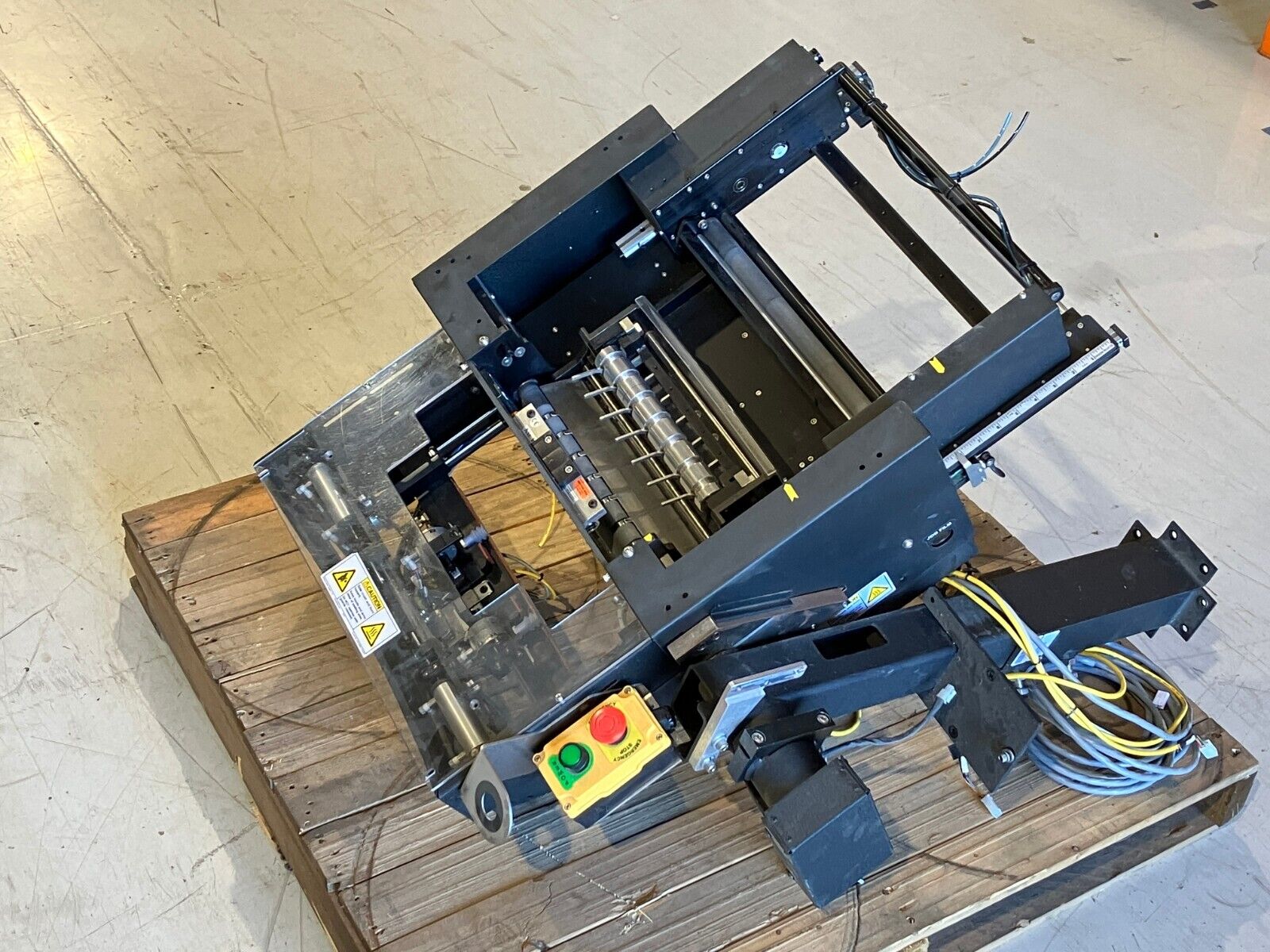 Pregis Sharp MAX 12 Bagging System Output Sealing Assembly - For parts or not working - Maverick Industrial Sales