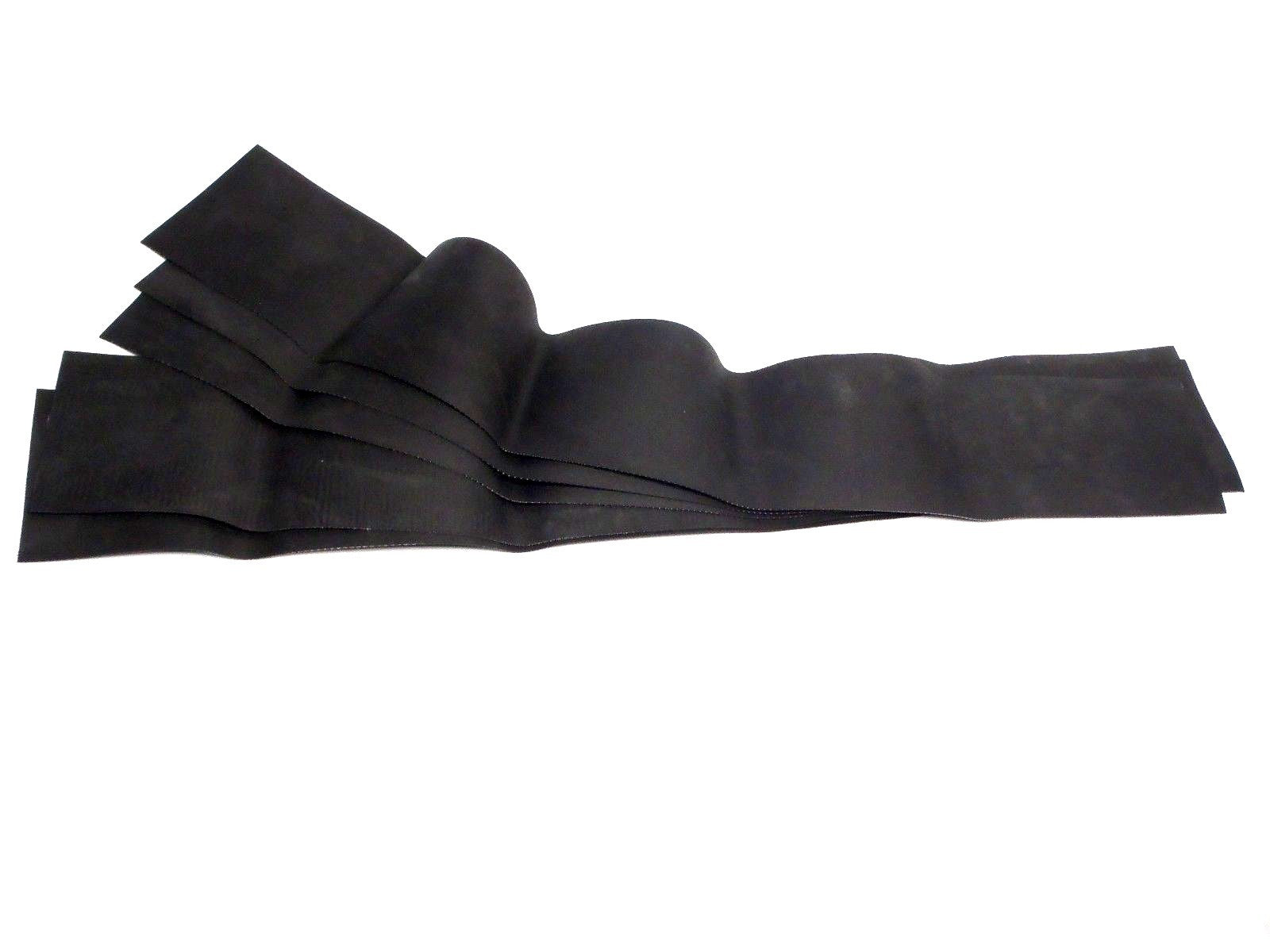 Pawling 04301720051 Rubberized Fabric Strips 4” X 28” Bag of 5 - New – Open box - Maverick Industrial Sales