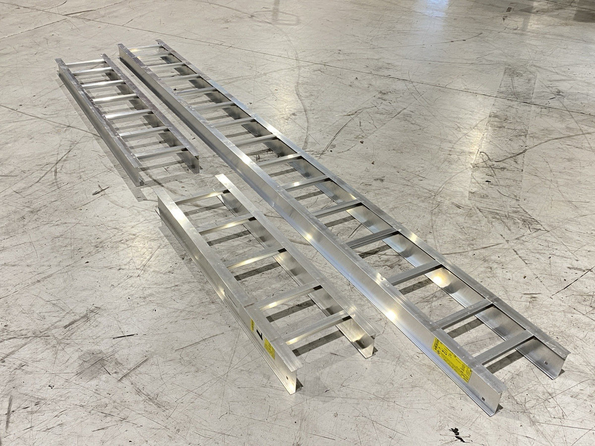 Eaton 24A09-12-144 B-Line Series Cable Tray 21.5ft Total, 144", 67", 48" Section - Maverick Industrial Sales