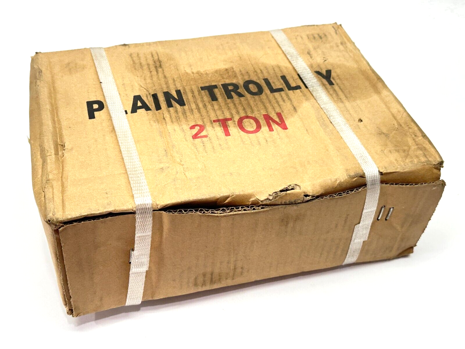 Heavy Duty Plain Trolley 2 Ton Capacity - New - Maverick Industrial Sales