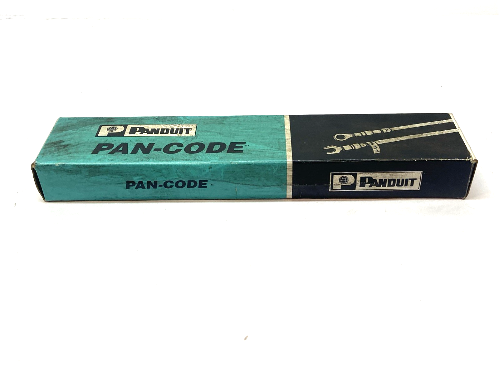 Panduit PSWMH-750Y Self Laminating Vinyl Wire Marker Cards BOX OF 15 CARDS - Maverick Industrial Sales
