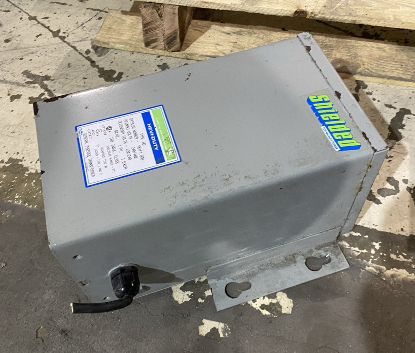 General Signal Hevi-Duty HS1F1.5AS Gen. Purpose Transformer, Single-Phase 1.5kVA - Maverick Industrial Sales