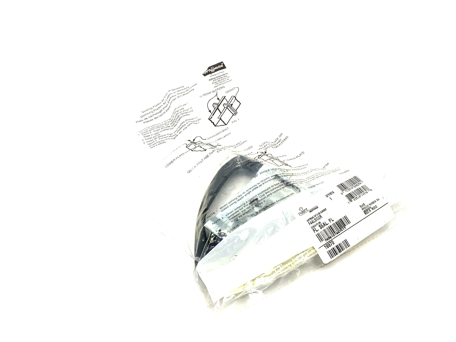 Hoffman F44LSGQR Quick-Release Plate Sealing Kit 19970 - Maverick Industrial Sales