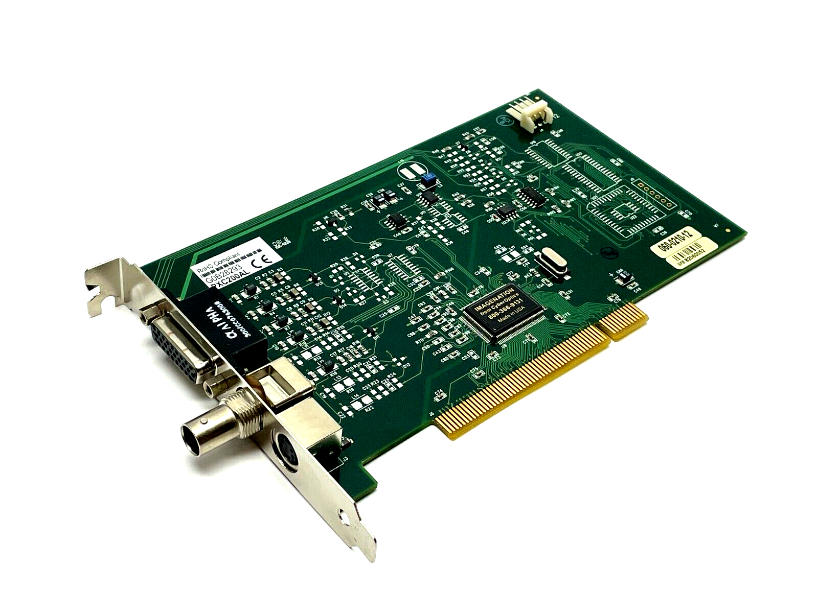 Imagination Cyberoptics PXC200AL PCI Frame Grabber - Used - Maverick Industrial Sales