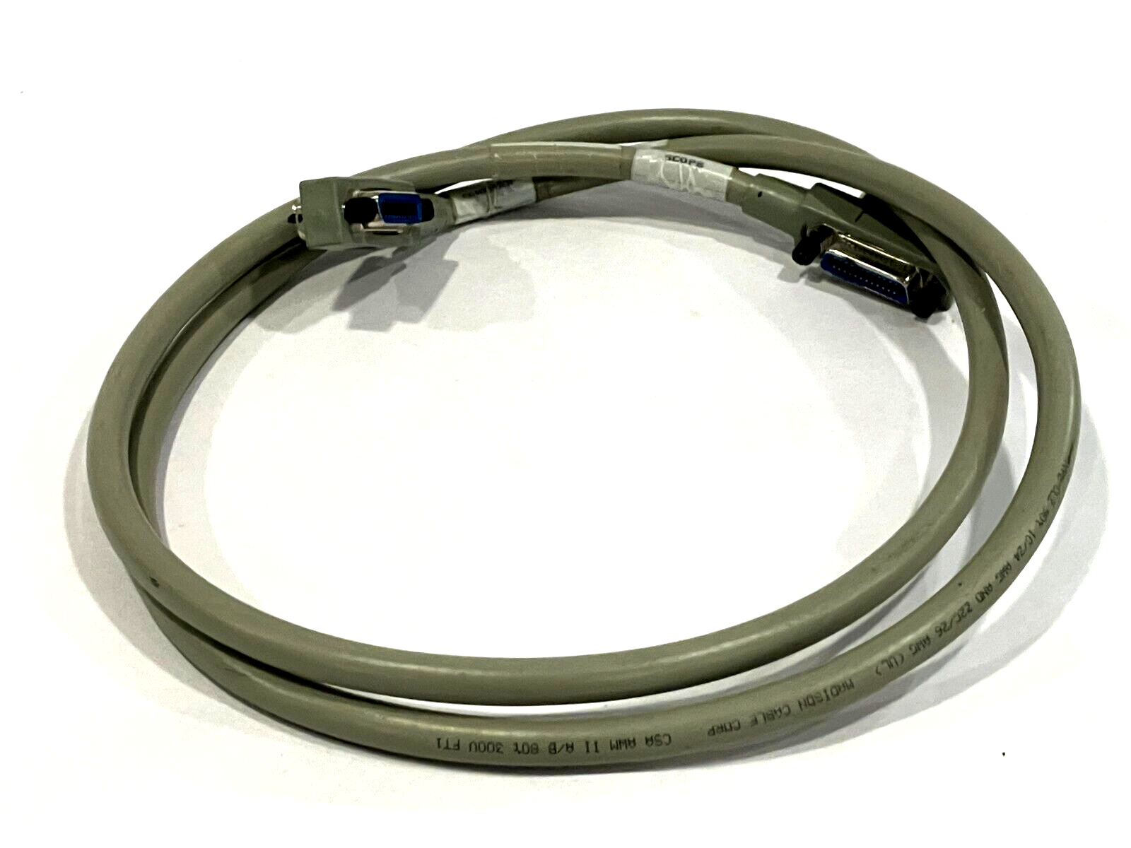 Madison Cable Corp 408-30147-102 Cordset GPIB 2 Meters - Used - Maverick Industrial Sales