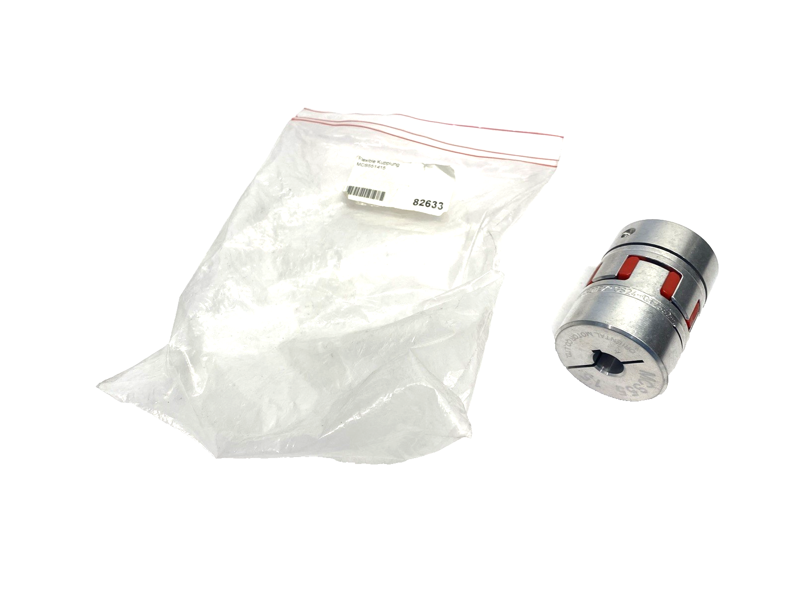 Oriental Motor MCS551415 Flexible Jaw Coupling 14mm To 15mm Shaft Dia. 55mm O.D. - Maverick Industrial Sales