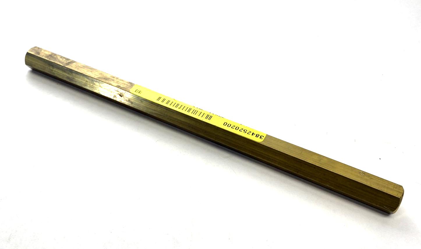 Bosch Rexroth 3842520200 Hex Shaft, SW17 L= 283.5mm Wrench Size 17mm - Maverick Industrial Sales