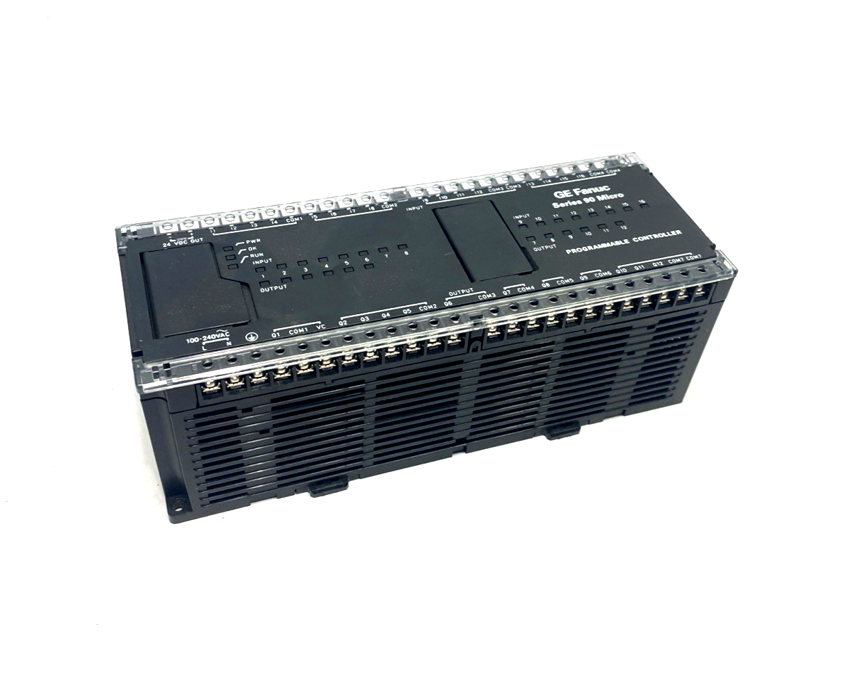 ICU693UDR005CP1 | GE Fanuc Series 90 Micro Programmable Logic Controller - Used - Maverick Industrial Sales
