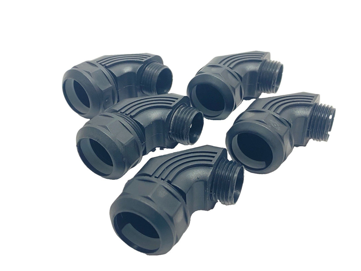 Murrplastik 83561450 Conduit Fitting 90-Degree 1/2" NPT LOT OF 5 - Maverick Industrial Sales
